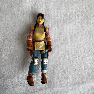 Fortnite Jules 4” Poseable Action Figure